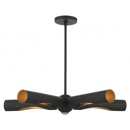 Black Chandelier, 5 Light MPN:45895-04