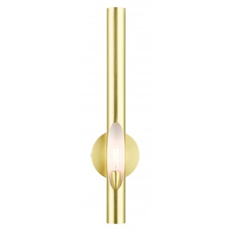 Satin BrassADA Single Sconce, 1 Light MPN:45911-12