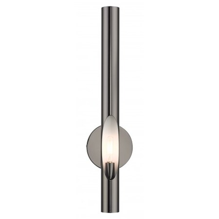 Black Chrome ADA Single Sconce, 1 Light MPN:45911-46