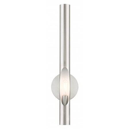 Brushed Nickel ADA Single Sconce, 1 Light MPN:45911-91