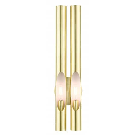 Satin BrassADA Double Sconce, 2 Light MPN:45912-12