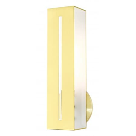 Satin BrassADA Single Sconce, 1 Light MPN:45953-12