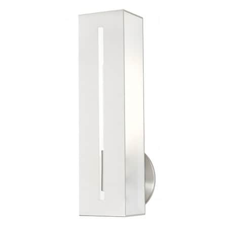 Brushed Nickel ADA Single Sconce, 1 Light MPN:45953-91