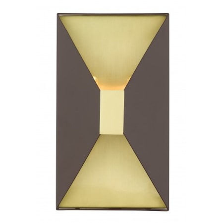 Bronze ADA Sconce, 2 Light MPN:46002-07