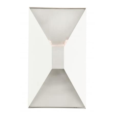 Textured White ADA Sconce, 2 Light MPN:46002-13