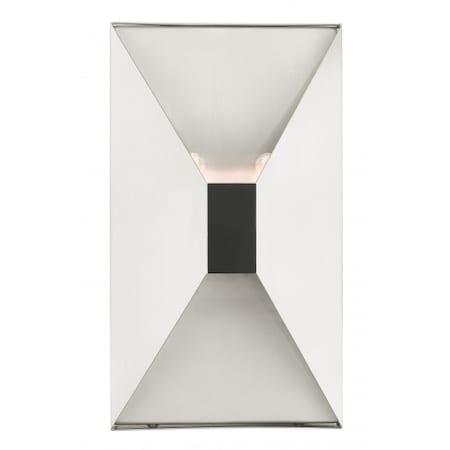 Brushed Nickel ADA Sconce, 2 Light MPN:46002-91