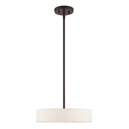 Bronze with Antique Brass Accents Pendan MPN:46033-07