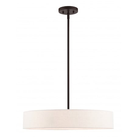 Bronze with Antique Brass Accents Pendan MPN:46034-07