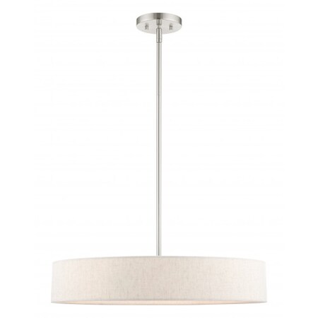 Brushed NickelPendant, 4 Light MPN:46034-91