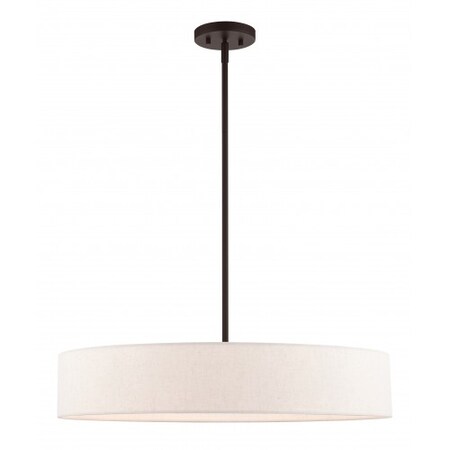 Bronze with Antique Brass Accents Pendan MPN:46035-07