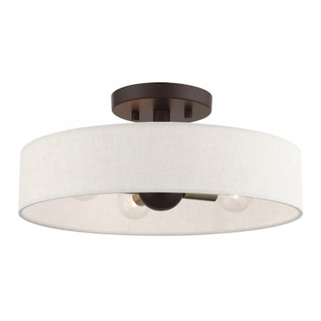 Bronze with Antique Brass Accents Semi F MPN:46037-07
