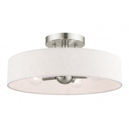 Brushed NickelSemi Flush, 4 Light MPN:46037-91