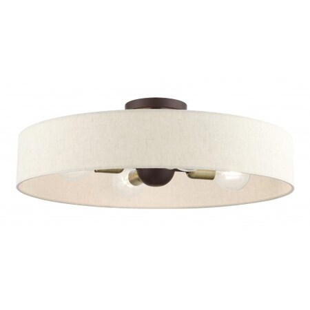 Bronze with Antique Brass Accents Semi F MPN:46038-07