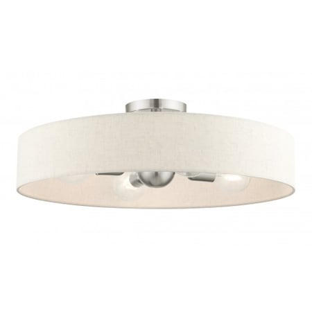 Brushed NickelSemi Flush, 4 Light MPN:46038-91