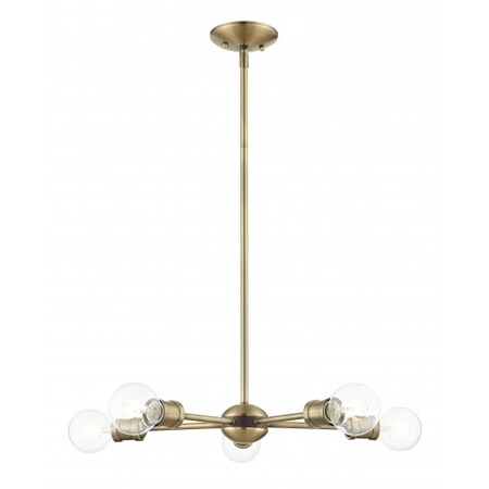 Antique Brass with Bronze Accents Chande MPN:46135-01