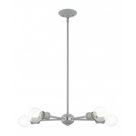 Nordic Gray with Brushed Nickel Accents MPN:46135-80