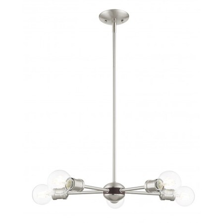 Brushed Nickel with Bronze Accents Chand MPN:46135-91