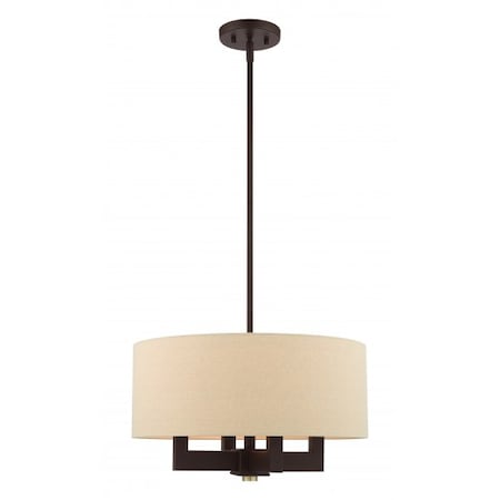 Bronze with Antique Brass Accents Chande MPN:46164-07