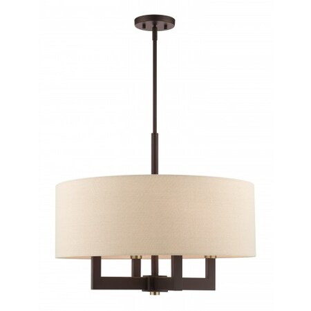 Bronze with Antique Brass Accents Chande MPN:46166-07