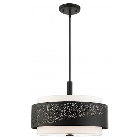 Black Chandelier, 4 Light MPN:46254-04