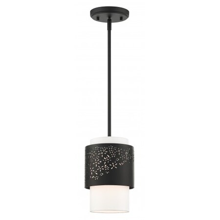 Black Pendant, 1 Light MPN:46259-04