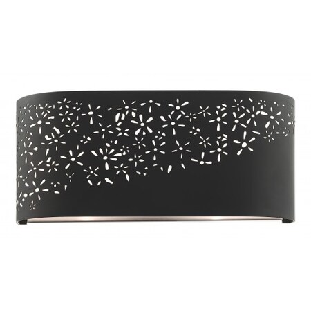 Black ADA Vanity Sconce, 2 Light MPN:46261-04