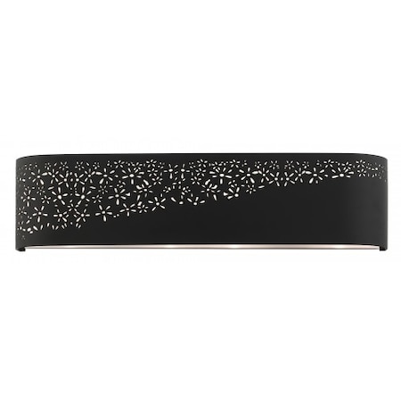 Black ADA Vanity Sconce, 4 Light MPN:46262-04