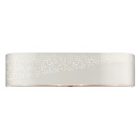 Brushed Nickel ADA Vanity Sconce, 4 Light MPN:46262-91
