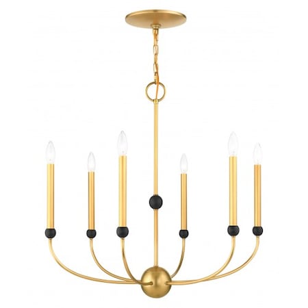 Natural Brass with Bronze Accents Chande MPN:46316-08