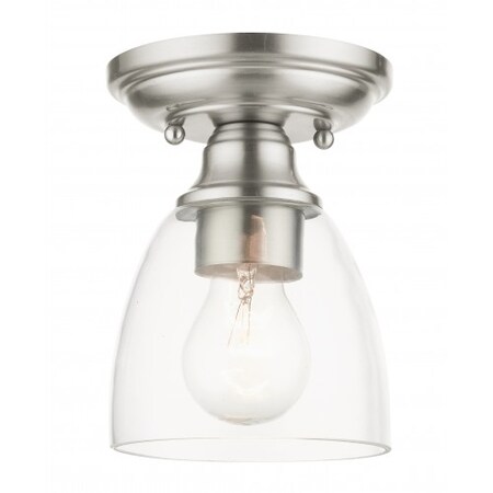 Brushed NickelFlush Mount, 1 Light MPN:46331-91