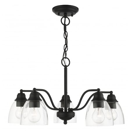 Black Chandelier, 5 Light MPN:46335-04