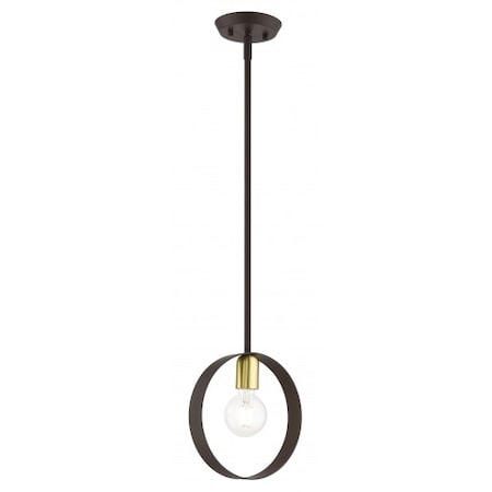 Bronze Pendant, 1 Light MPN:46411-07