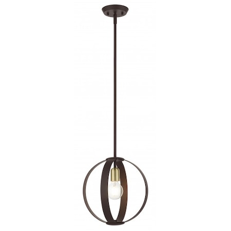 Bronze Pendant, 1 Light MPN:46413-07