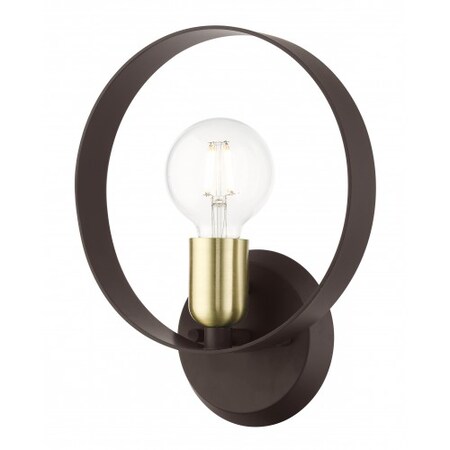 Bronze ADA Single Sconce, 1 Light MPN:46421-07