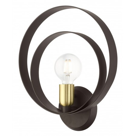 Bronze ADA Single Sconce, 1 Light MPN:46422-07