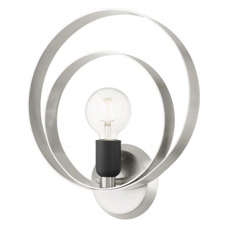 Brushed Nickel ADA Single Sconce, 1 Light MPN:46422-91