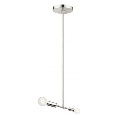 Brushed NickelPendant, 1 Light MPN:46432-91
