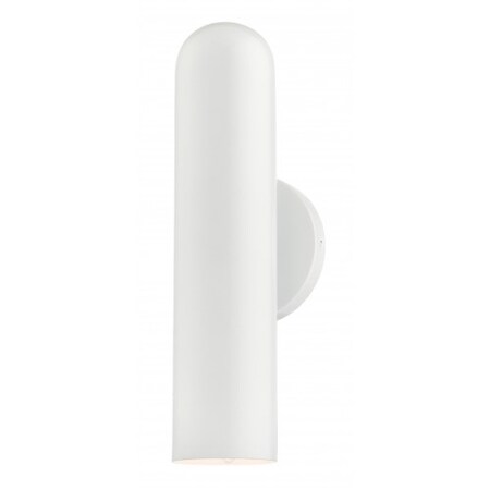 Shiny White ADA Single Sconce, 1 Light MPN:46750-69