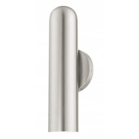 Brushed Nickel ADA Single Sconce, 1 Light MPN:46750-91