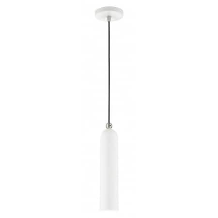 White Pendant, 1 Light MPN:46751-03