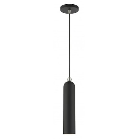 Black Pendant, 1 Light MPN:46751-04