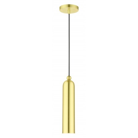 Satin BrassPendant, 1 Light MPN:46751-12