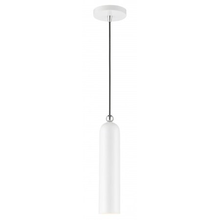 Shiny White Pendant, 1 Light MPN:46751-69