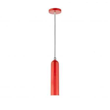 Shiny Red Pendant, 1 Light MPN:46751-72