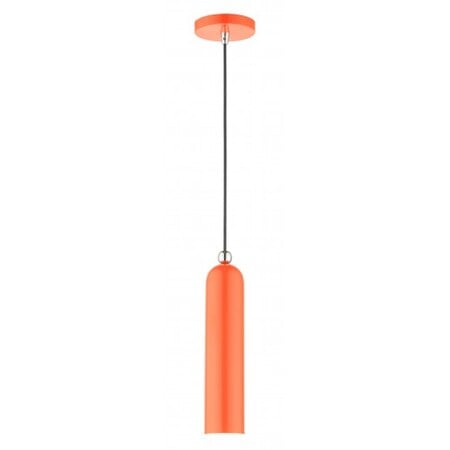 Shiny Orange Pendant, 1 Light MPN:46751-77