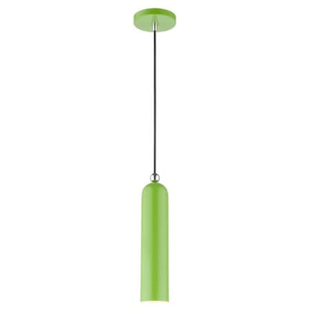 Shiny Apple Green Pendant, 1 Light MPN:46751-78
