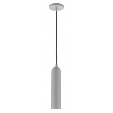Nordic Gray Pendant, 1 Light MPN:46751-80