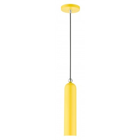 Shiny Yellow Pendant, 1 Light MPN:46751-82