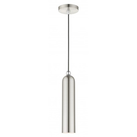 Brushed Nickel Pendant, 1 Light MPN:46751-91