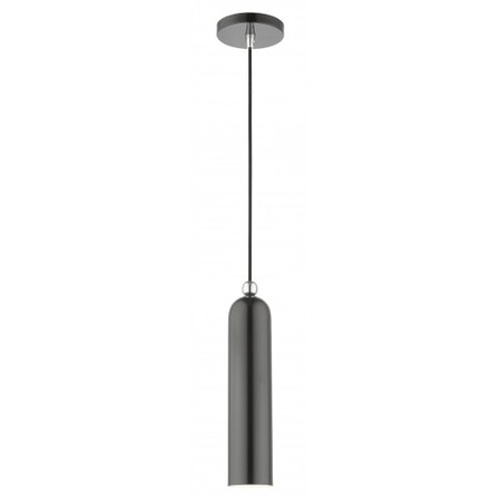 Shiny Dark Gray Pendant, 1 Light MPN:46751-96